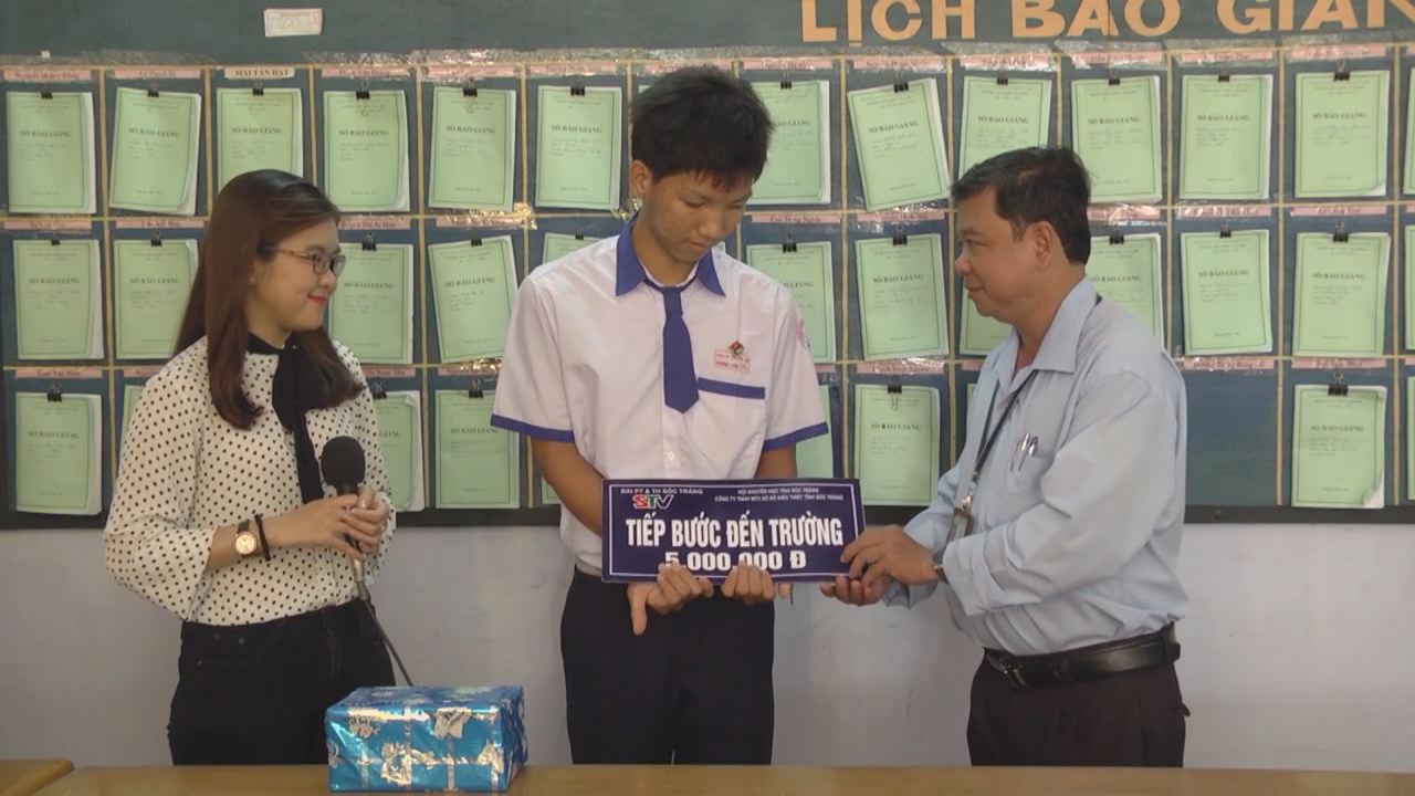 Tiếp bước cho em đến trường 15-03-2017