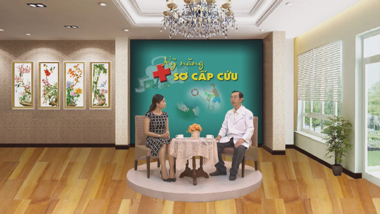Kỹ năng sơ cấp cứu 16-03-2017