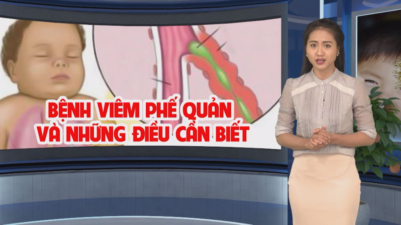 365 ngày khỏe - Bệnh viêm phế quản và những điều cần biết 
22-03-2017