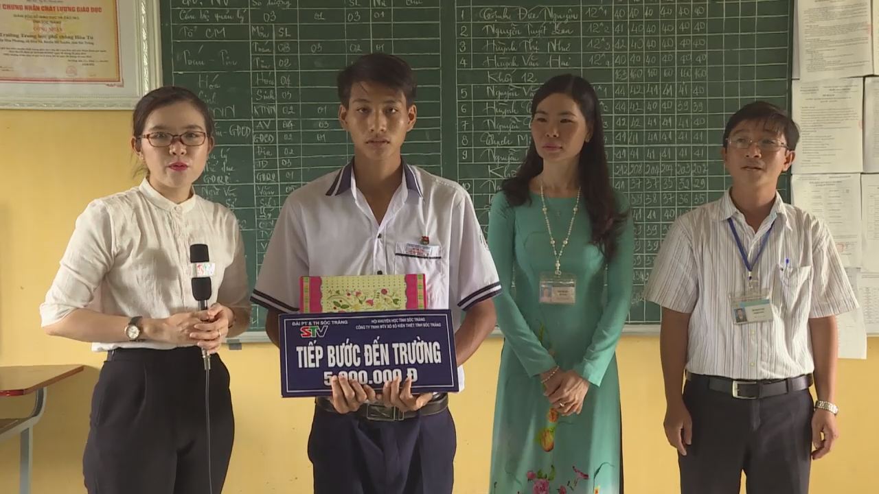 Tiếp bước cho em đến trường 29-03-2017