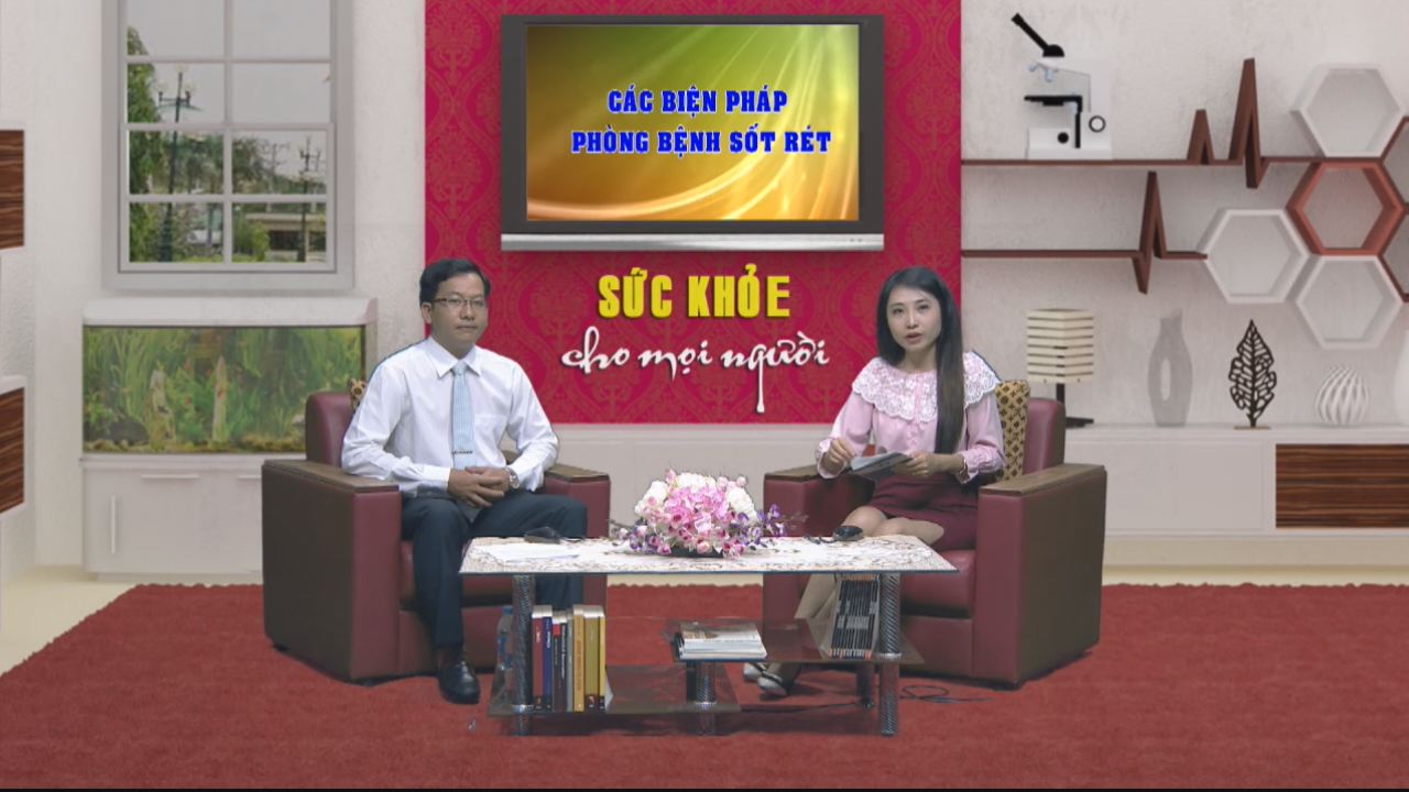Sức khỏe cho mọi người - Các biện pháp phòng bệnh sốt rét 01-04-2017