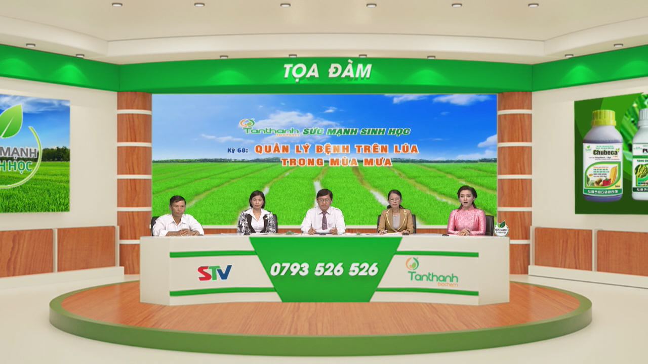 Tọa đàm Tân Thành 10-08-2016