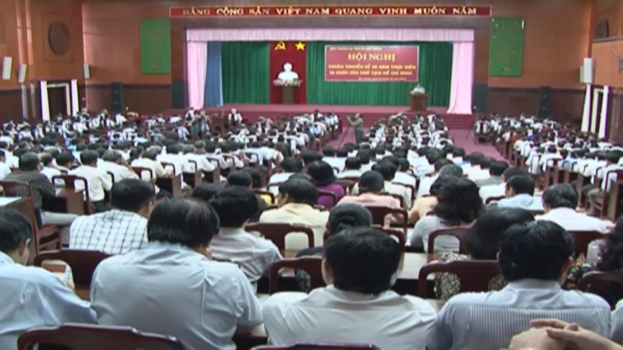 45 thực hiện di chúc Chủ tịch Hồ Chí Minh phần 14 04-09-2016