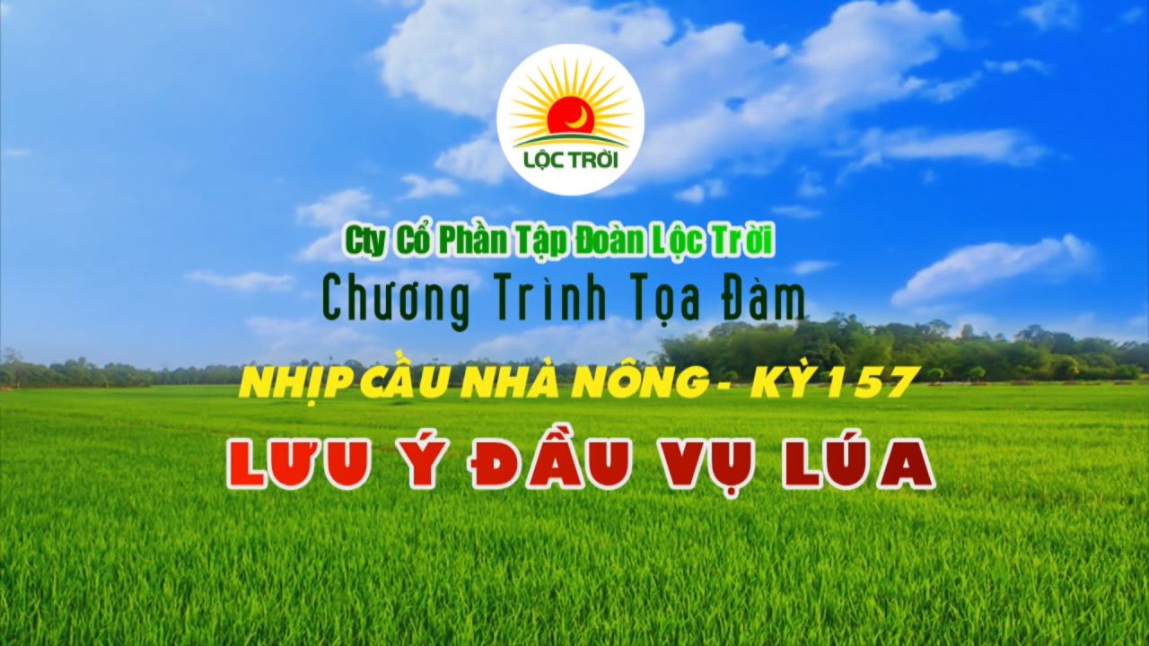 Tọa đàm Nhịp cầu nhà nông - Kỳ 157 