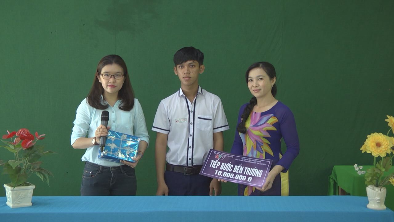 Tiếp bước cho em đến trường 19-10-2016