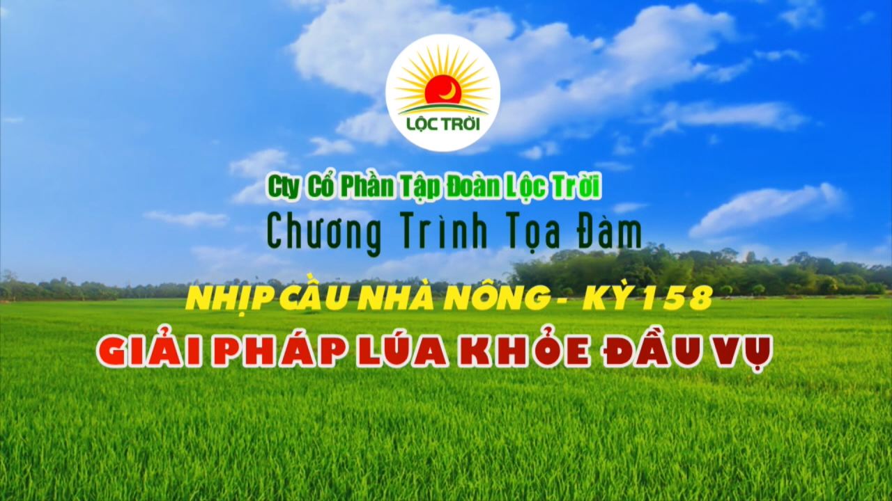 Tọa đàm Giải pháp lúa khỏe đầu vụ 20-10-2016