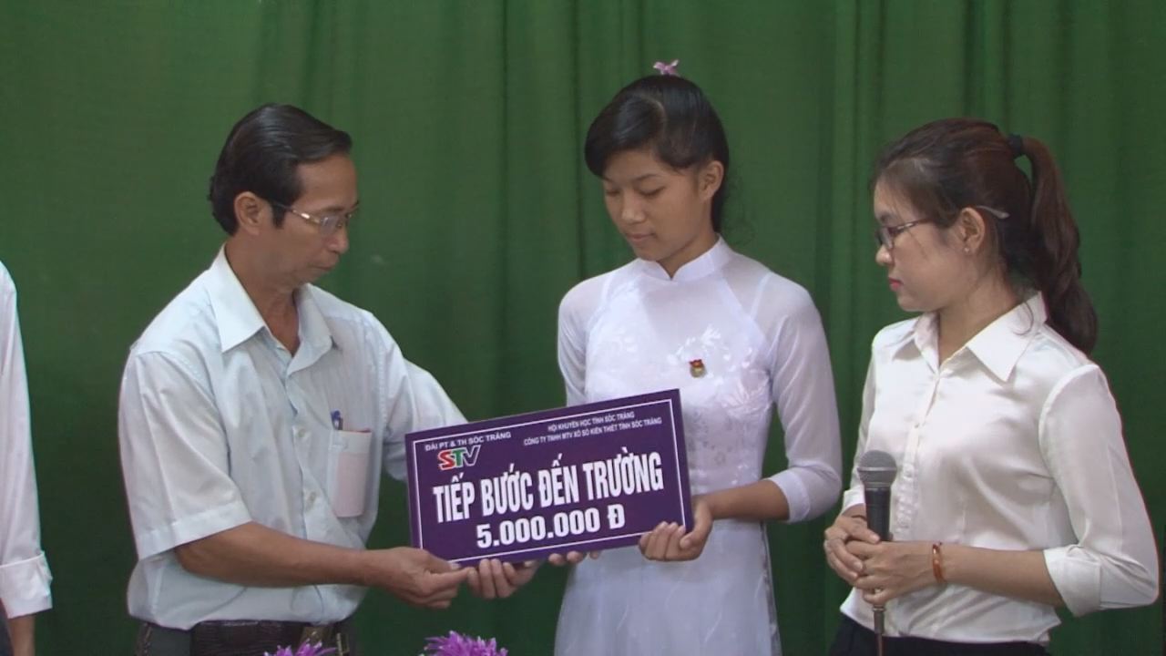 Tiếp bước cho em đến trường 16-11-2016