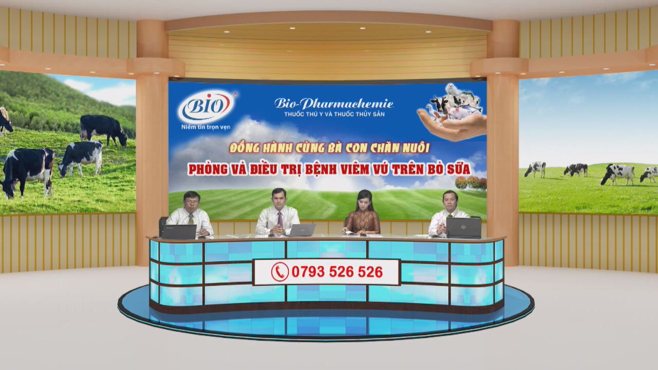 Chương trình tọa đàm BiO - Phòng và điều trị bệnh viêm vú trên bò sữa 19-11-2016