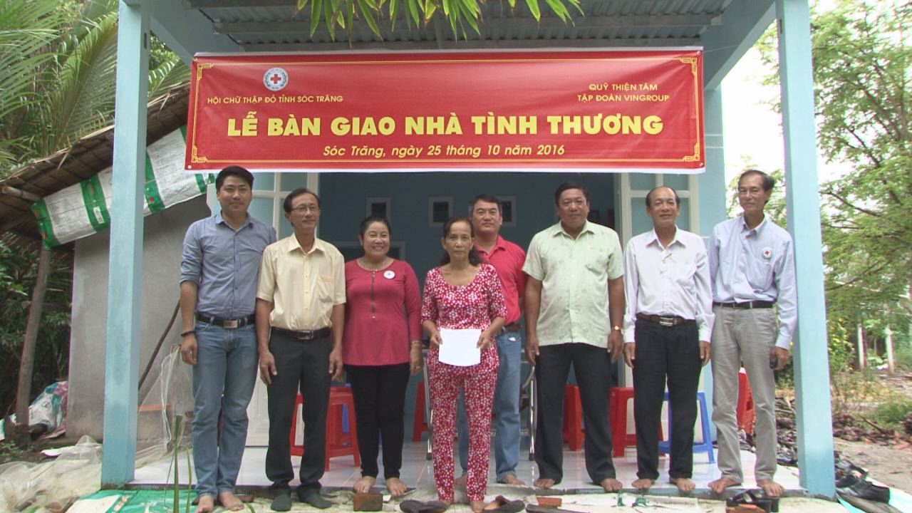 Phóng sự - Chữ thập đỏ dấu ấn một nhiệm kỳ 14-12-2016