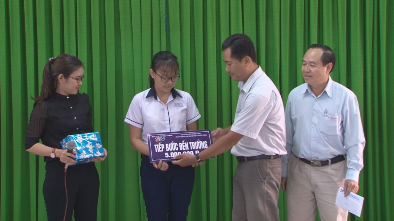 Tiếp bước cho em đến trường 14-12-2016