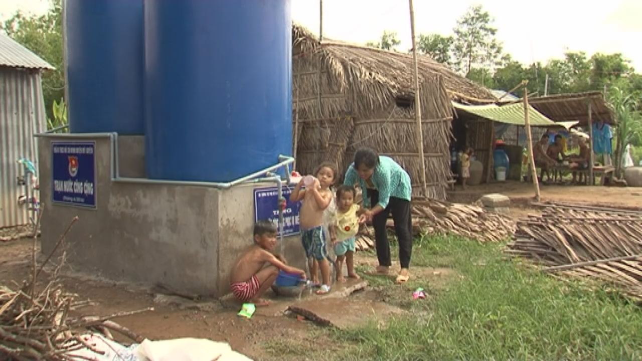 Phóng sự Sức sống mới ở vùng đồng bào dân tộc Khmer 30-12-2016