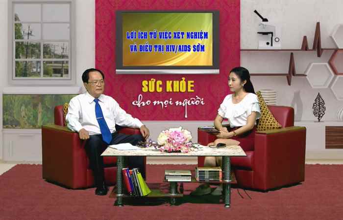 Sức khỏe cho mọi người - Lợi ích từ việc xét nghiệm và điều trị HIV/AIDS sớm 16-12-2017