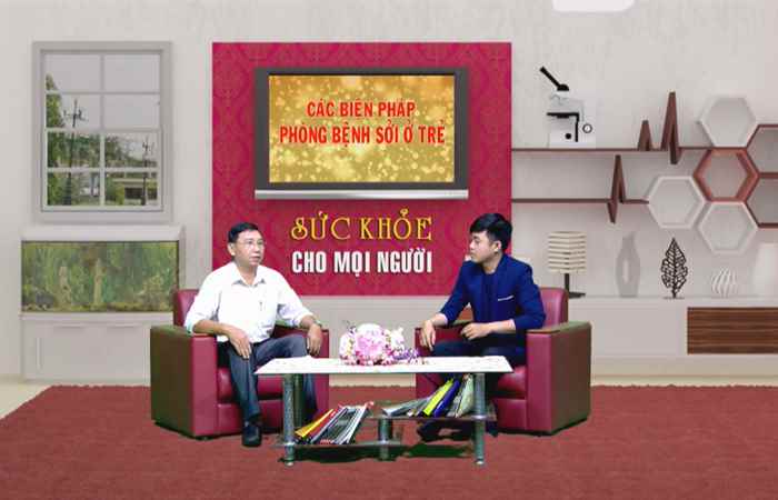 Sức khỏe cho mọi người - Các biện pháp phòng bệnh sởi ở trẻ 24-05-2019