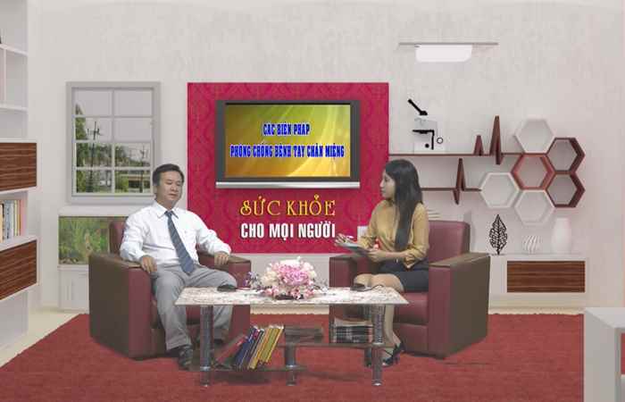 Sức khỏe cho mọi người - Các biện pháp phòng chống tay chân miệng 20-05-2017