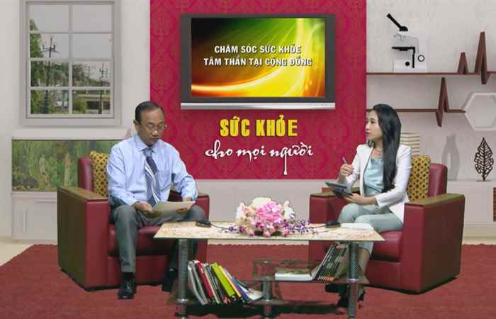 Sức khỏe cho mọi người - Chăm sóc sức khỏe tâm thần tại cộng đồng (25-10-2019)