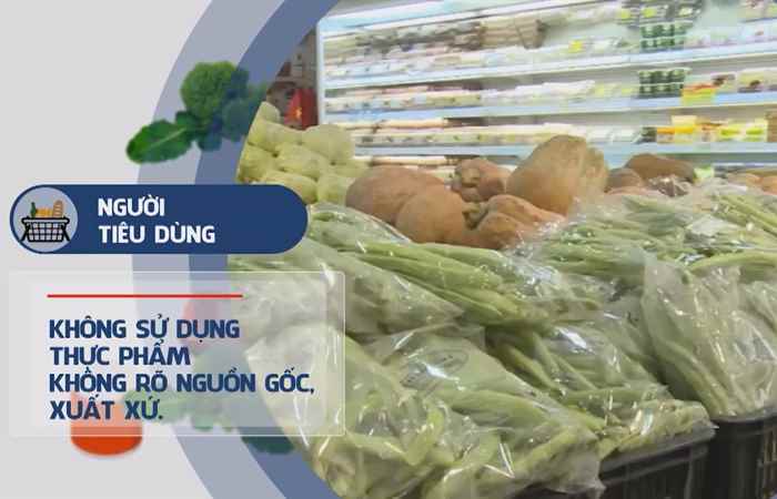 Sức khỏe cho mọi người Tăng cường trách nhiệm của người sản xuất kinh doanh và tiêu dùng thực phẩm 29-04-2019