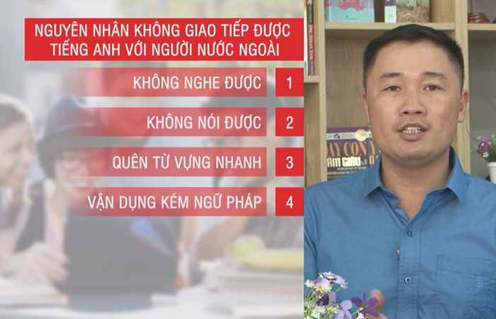 Sức khỏe là vàng - Học thế nào để giao tiếp tốt tiếng anh 15-11-2017