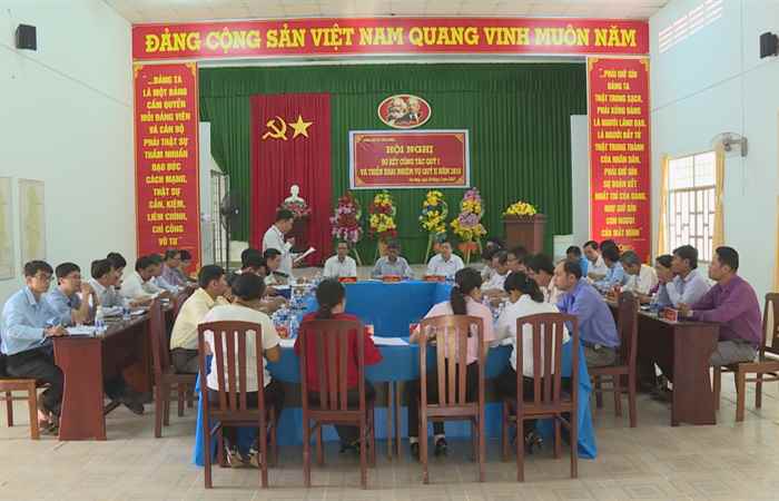 Tân Hưng cần quyết tâm trong xây dựng Nông thôn mới và giảm nghèo