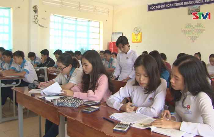 Tăng cường thời gian ôn tập cho kỳ thi THPT quốc gia 2018