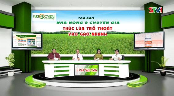 Chương trình tọa đàm Nhà Nông & Chuyên gia - Thúc lúa trổ thoát, vào gạo nhanh 18-12-2016