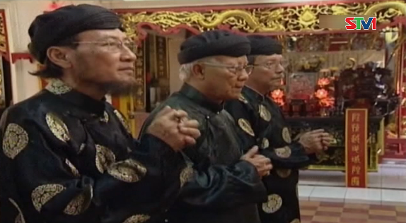 Phim tài liệu - Tết cầu mong chúc tụng