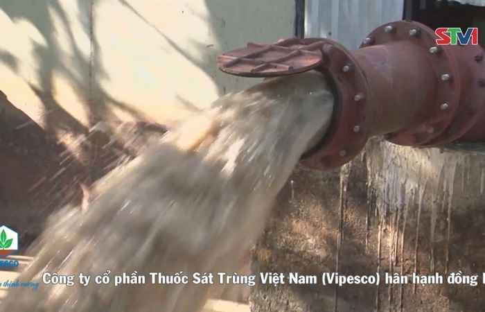 Thạnh Trị ưu tiên các nguồn lực để thực hiện các công trình thủy lợi phục vụ sản xuất