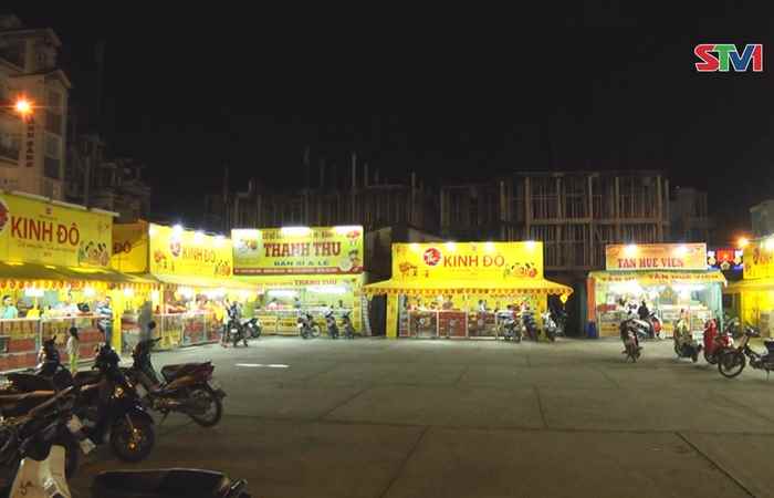 Thị trường bánh trung thu sôi động  