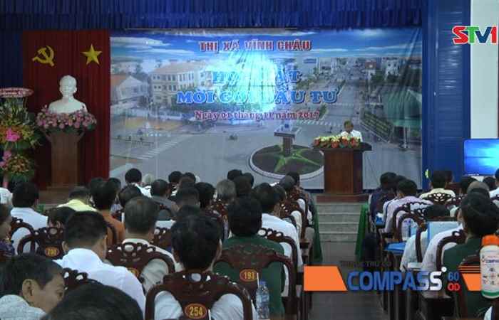 Thị xã Vĩnh Châu họp mặt mời gọi đầu tư