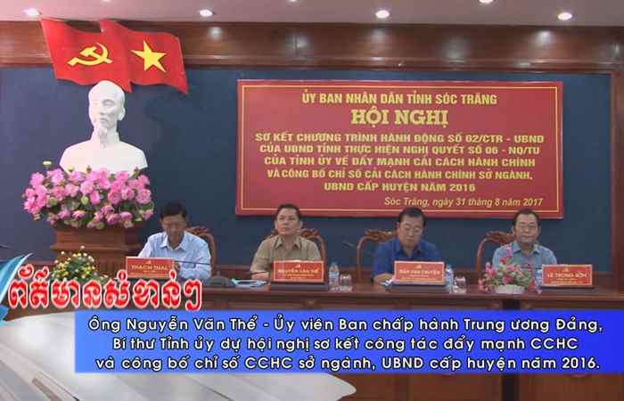 Thời sự Khmer 01-09-2017