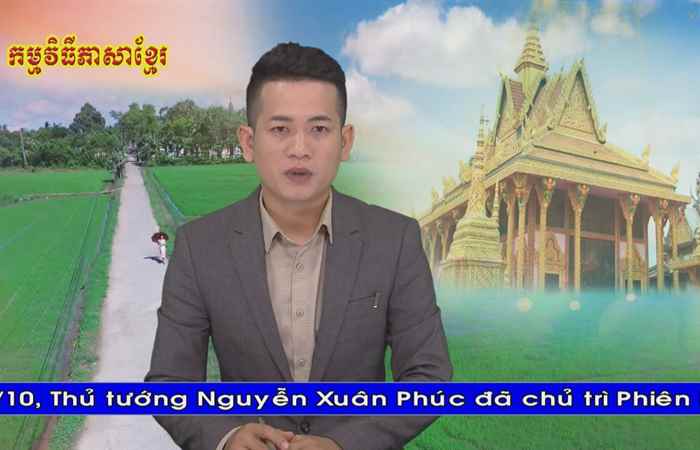 Thời sự Khmer 01-10-2018