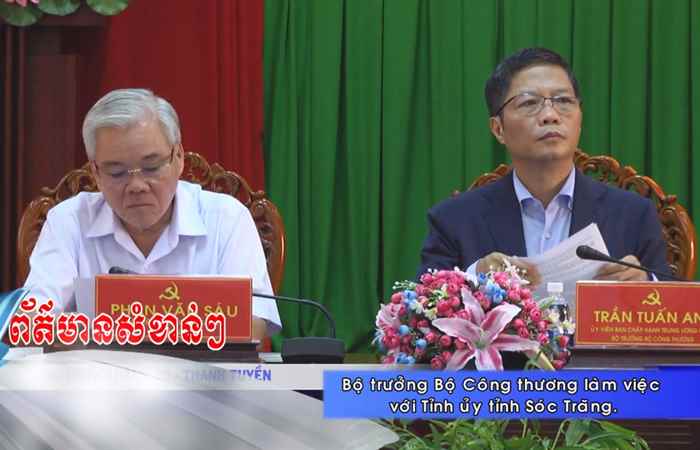 Thời sự Khmer 22-03-2019