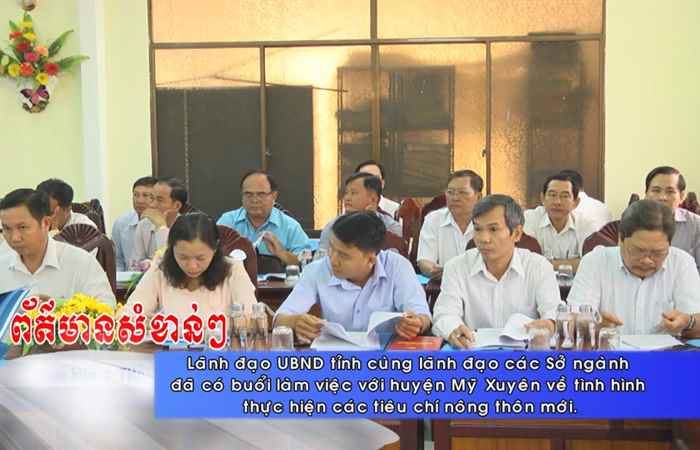 Thời sự Khmer 22-11-2019