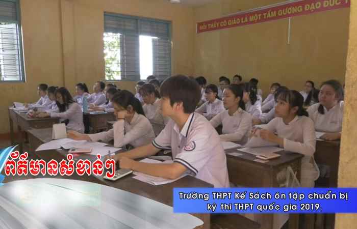 Thời sự Khmer 26-04-2019