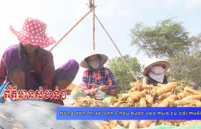 Thời sự Khmer 27-04-2018