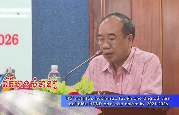 Thời sự tiếng Khmer (07-04-2021)