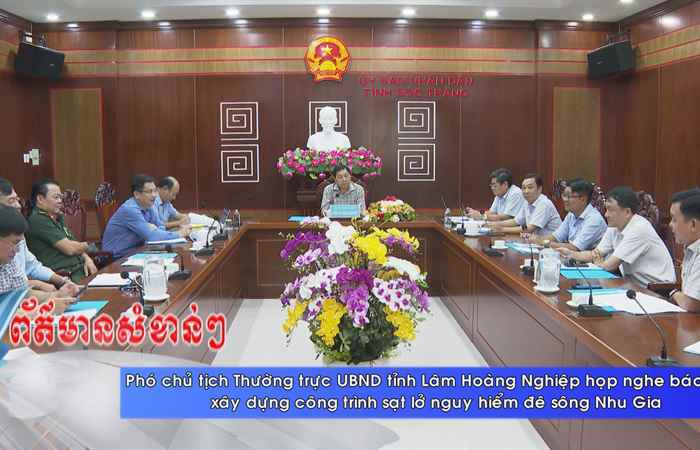 Thời sự tiếng Khmer (22-10-2024)