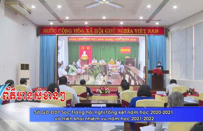 Thời sự tiếng Khmer (31-08-2021)