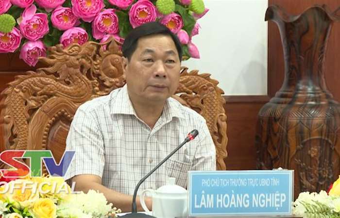 Thống nhất việc lập Dự án Chống ngập thị trấn Huỳnh Hữu Nghĩa, huyện Mỹ Tú, tỉnh Sóc Trăng