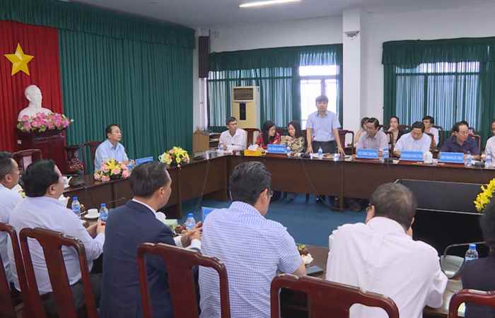 Thông qua Dự án xây dựng chợ đầu mối Quốc tế Mekong khu vực ĐBSCL tại tỉnh Sóc Trăng