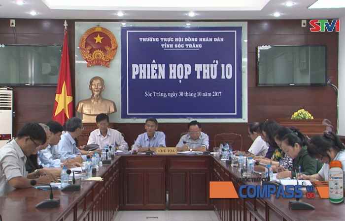 Thường trực HĐND tỉnh Sóc Trăng họp phiên thường kỳ  