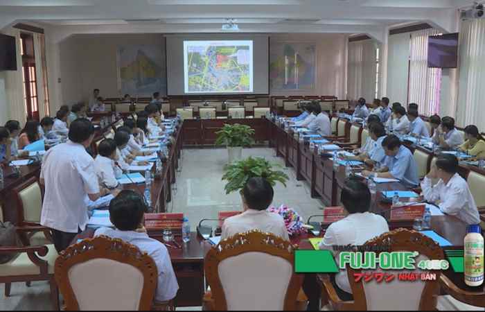 Thường trực Tỉnh ủy làm việc với Ban Thường vụ Thành ủy Sóc Trăng 