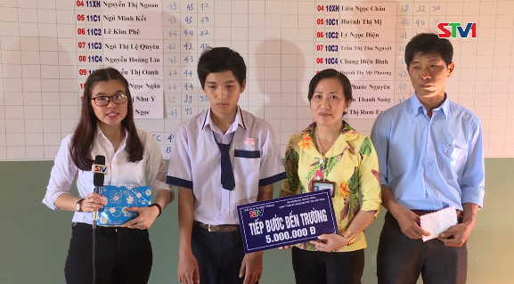Tiếp bước cho em đến trường 18-01-2017
