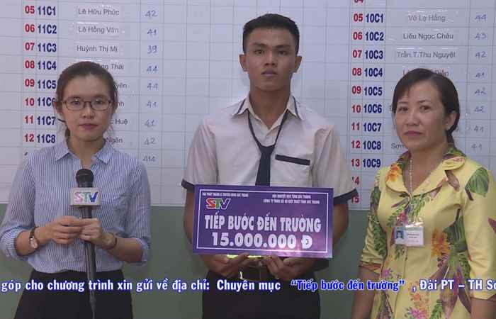 Tiếp bước cho em đến trường 06-09-2019