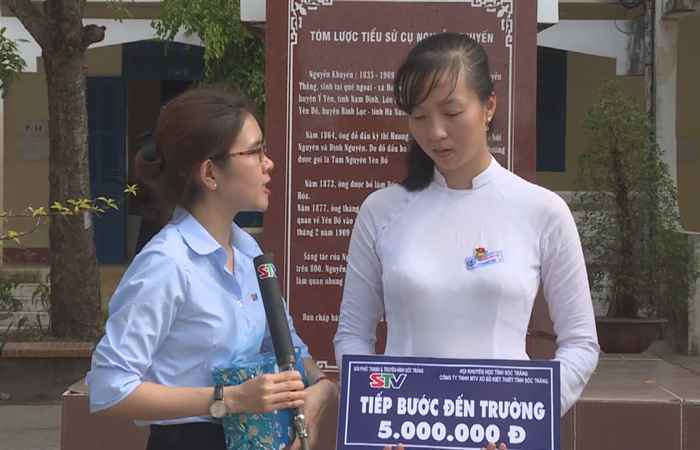 Tiếp bước cho em đến trường 19-04-2019