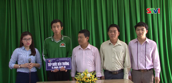 Tiếp bước cho em đến trường 08-02-2017
