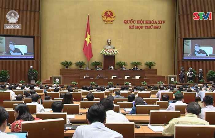Quốc Hội tiếp tục phiên chất vấn và trả lời chất vấn theo hình thức hỏi nhanh đáp gọn