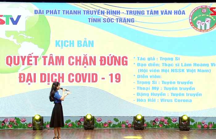 Tiểu phẩm - Quyết tâm chặng đứng đại dịch Covid - 19