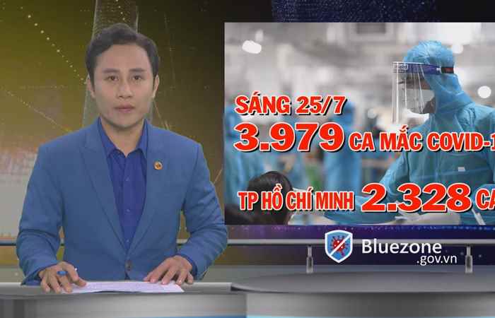 Tin mới nhận (cập nhật covid-19 mới nhất sáng 25-07-2021)