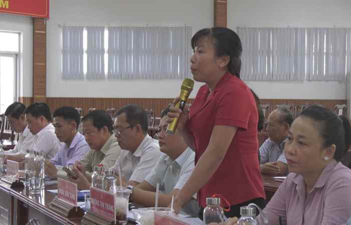 Châu Thành: BCH Đảng bộ huyện sơ kết công tác quý I-2024
