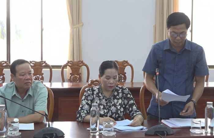 Long Phú: Thường trực Huyện ủy tổ chức cuộc họp định kỳ với các Đảng ủy trực thuộc